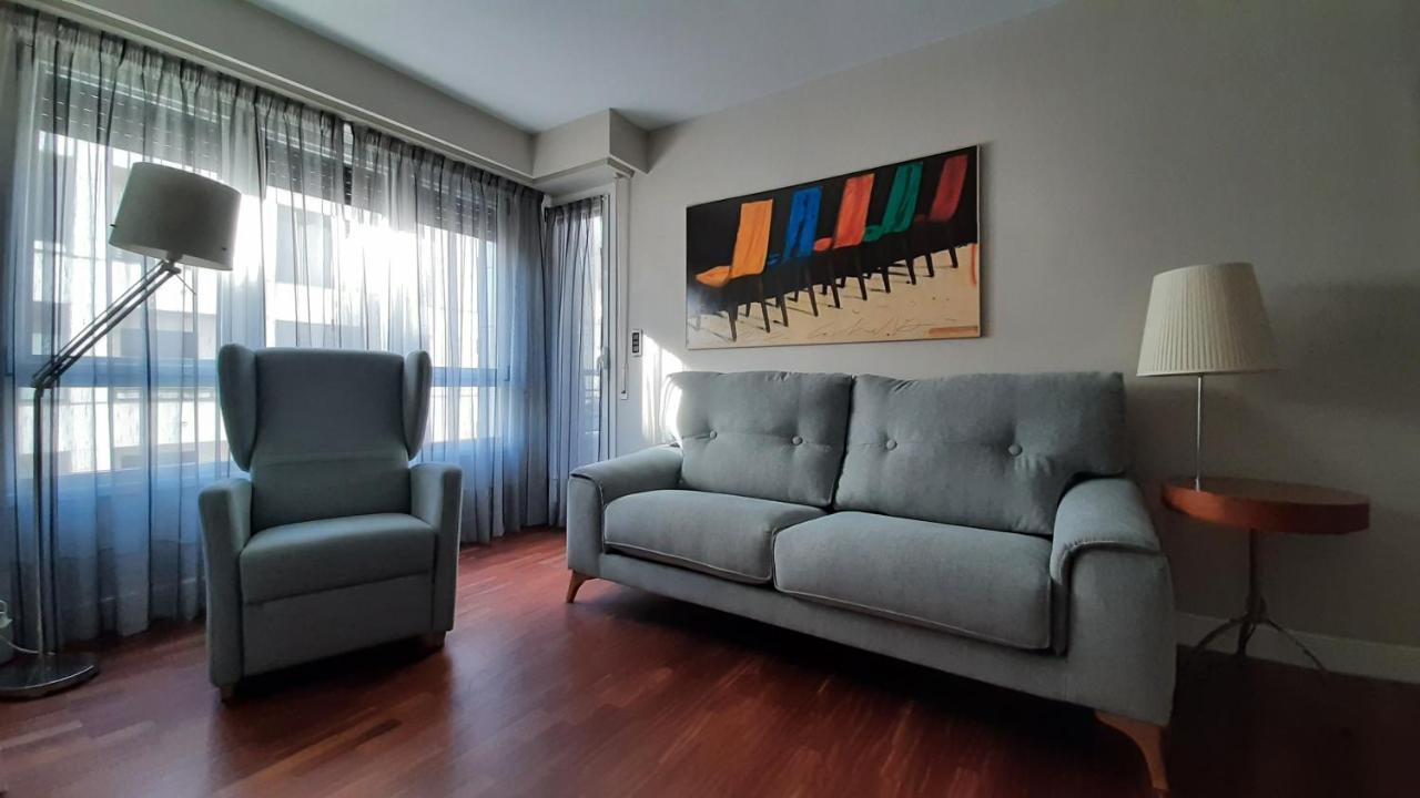 Egona-La39 Moderna, Ideal Familia Wifi -Parking Appartement Zarautz Buitenkant foto